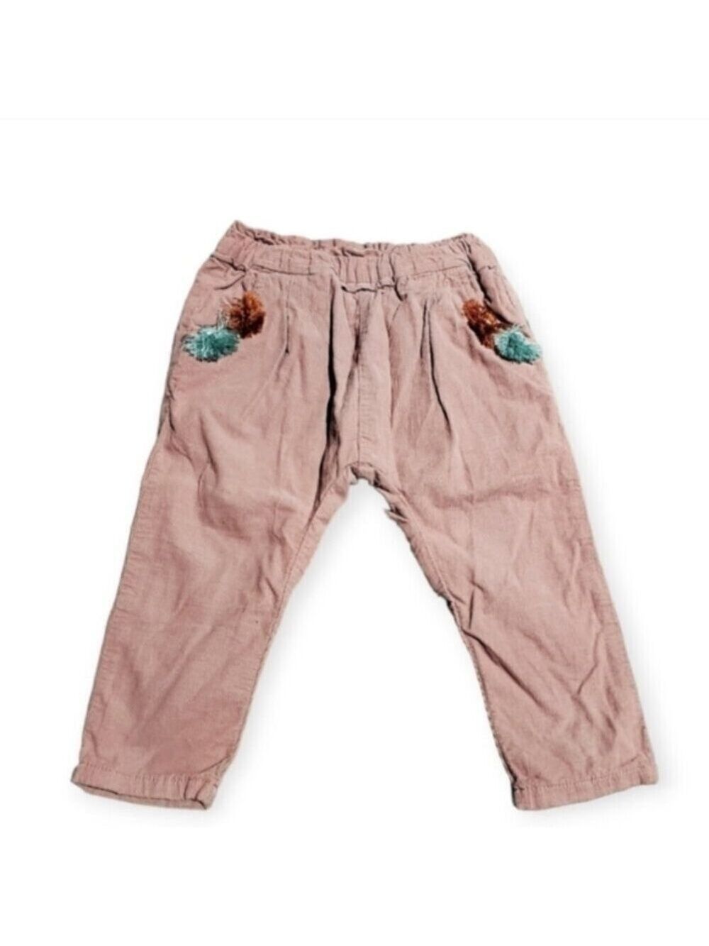 Zara Baby Light Pink Lined pants